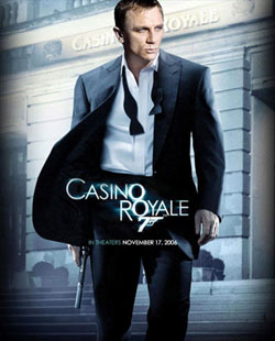daniel craig - casino royale