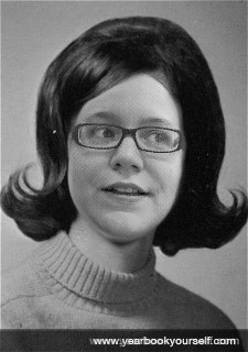 My 1968 yearbook photo..perhaps! LOLS