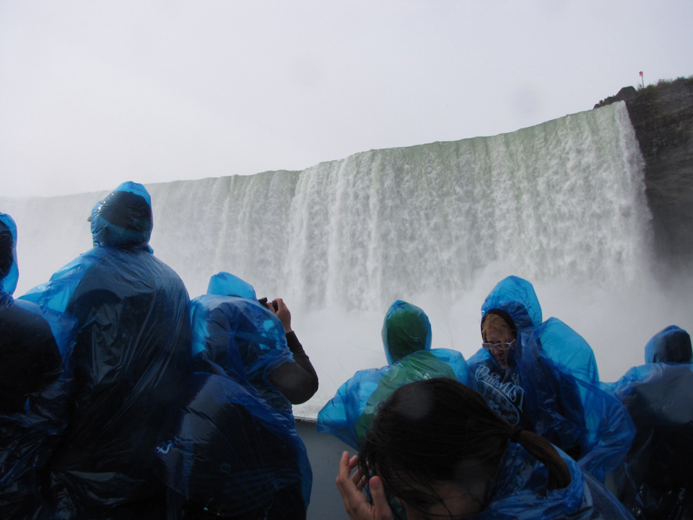 Niagara Falls - Maid on the Mist