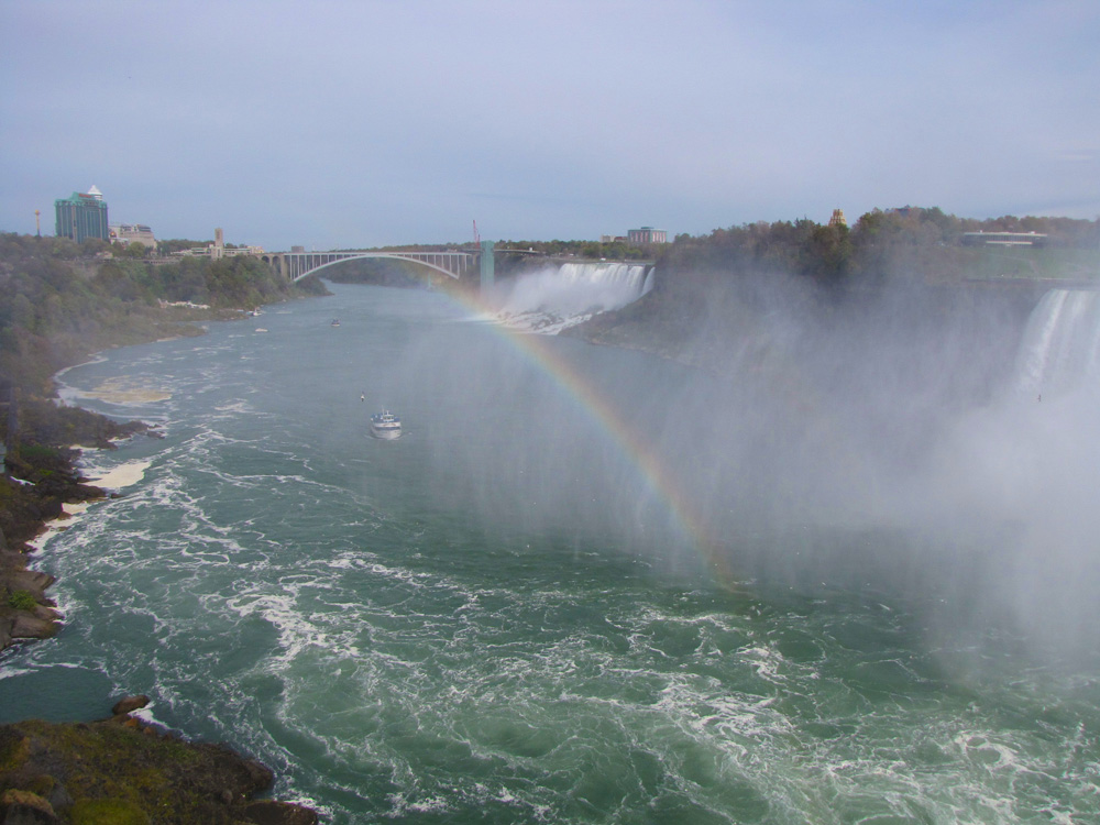 Niagagara Falls - rainbow