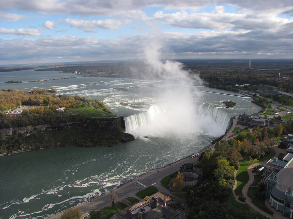 Niagara Falls - view from Skylon tower