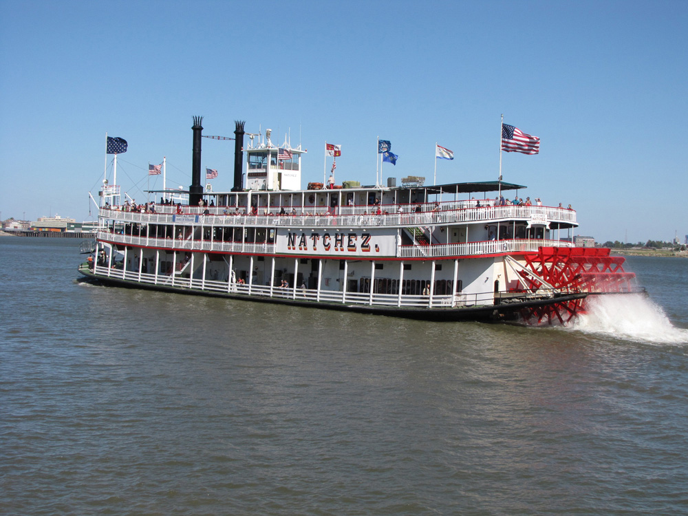 New Orleans - steamboat