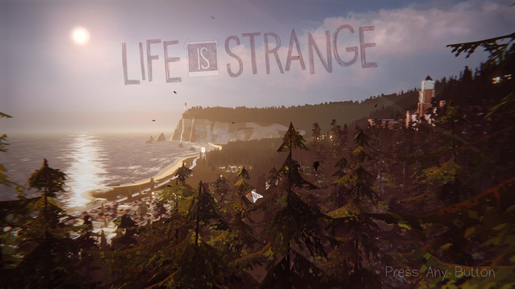 Life is Strange~title screen