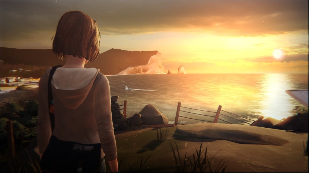 Arcadia Bay sunset