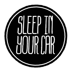 Sleep In Your Car challenge
