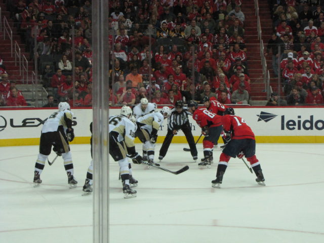 Caps vs Pens  Playoffs Round 2 game 5