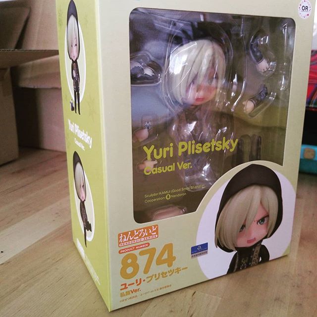 My favourite cranky russian boy. #yurionice #yuriplisetsky #fangirlpurchases