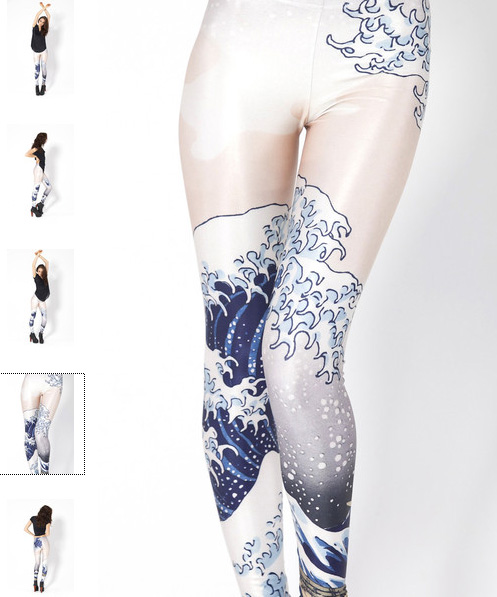 The Great Wave Leggings