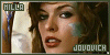 Milla Jovovich fanlist