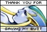 Shiva: thanks for saving my butt